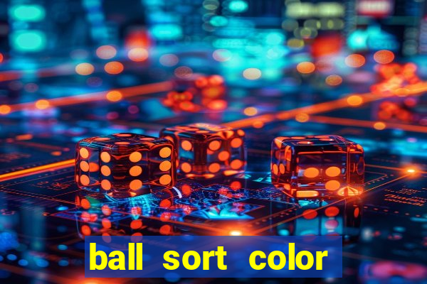 ball sort color water puzzle